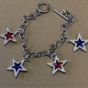 Patriotic Charm Bracelet